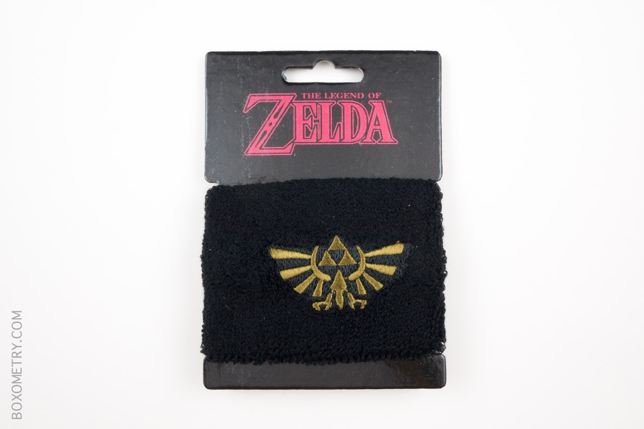 Boxometry Loot Crate July 2015 Review - The Legend of Zelda Sweatband