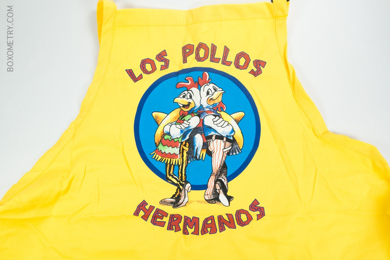 Boxometry Loot Crate August 2015 Review - Los Pollos Hermanos Apron (50/Fifty)