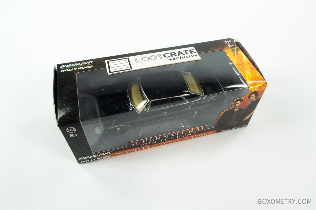 Boxometry Loot Crate September 2015 Review - Exclusive Supernatural 1967 Chevy Impala