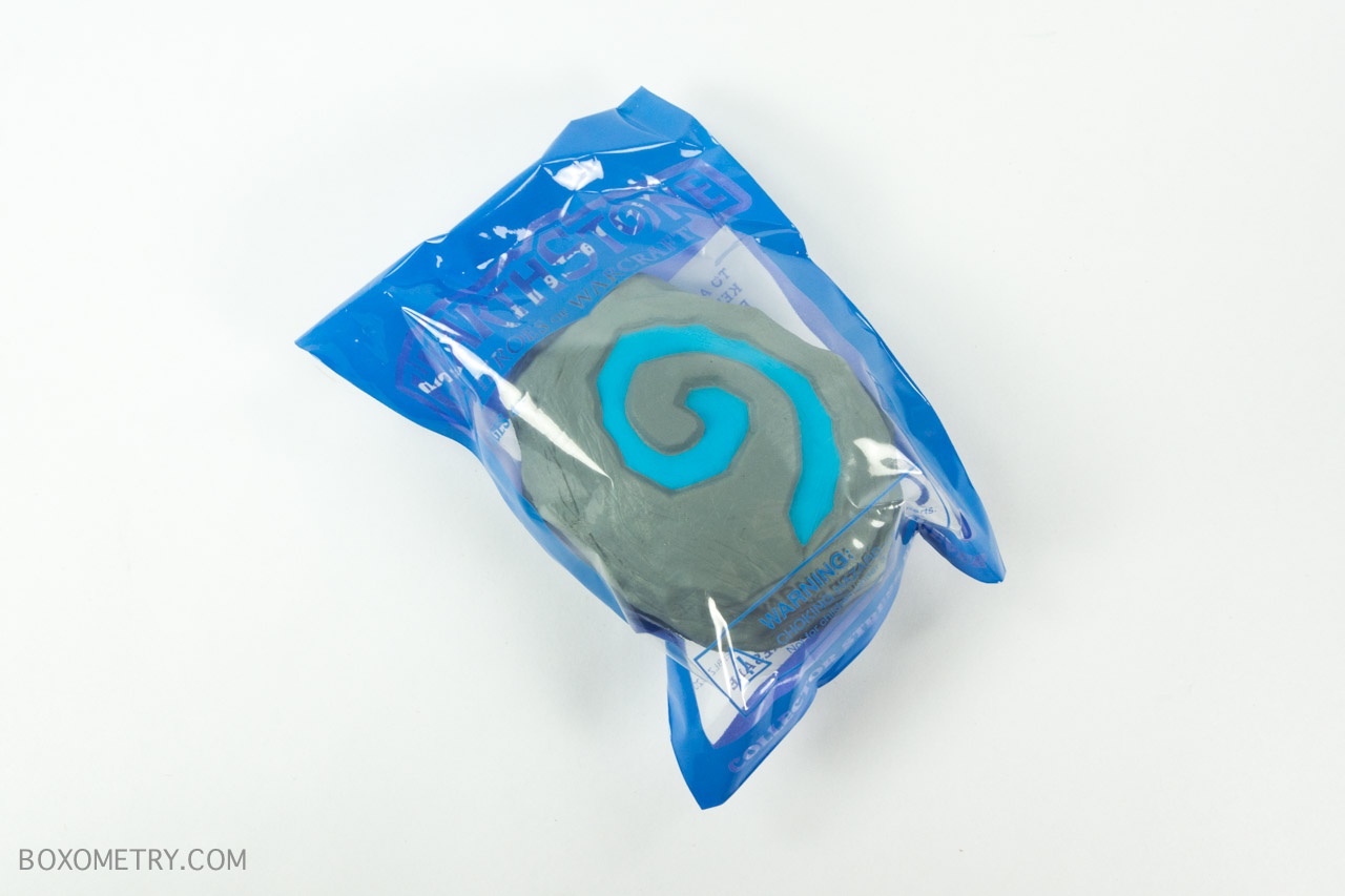 Boxometry Loot Crate September 2015 Review - Exclusive Hearthstone Foam Stress Ball (Blizzard Entertainment)
