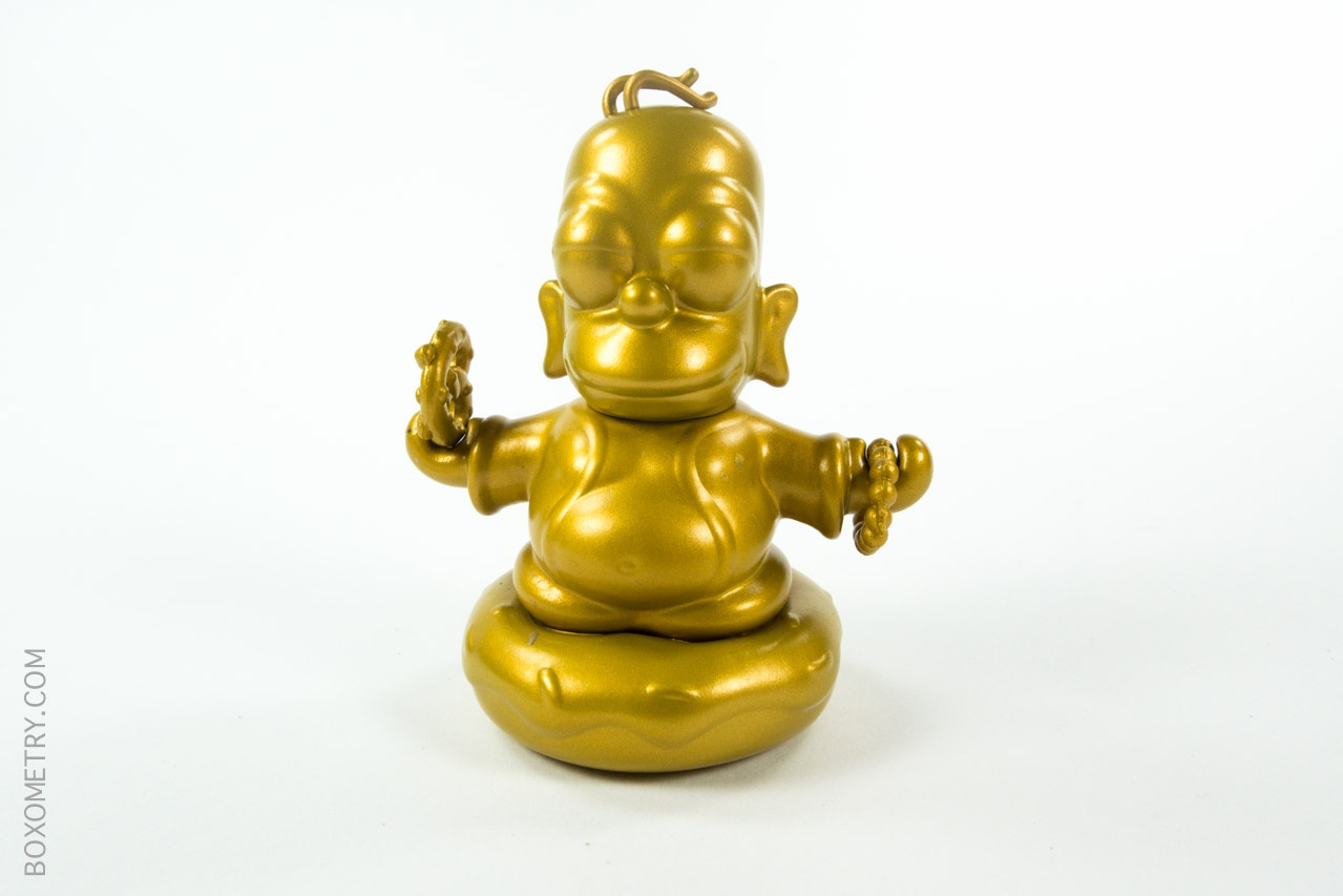 Boxometry Loot Crate September 2015 Review - Home Simpson Golden Buddha (Kidrobot)
