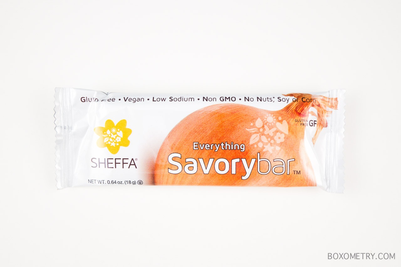 Boxometry Love With Food Tasting Box Review - Everything Bar by Sheffa