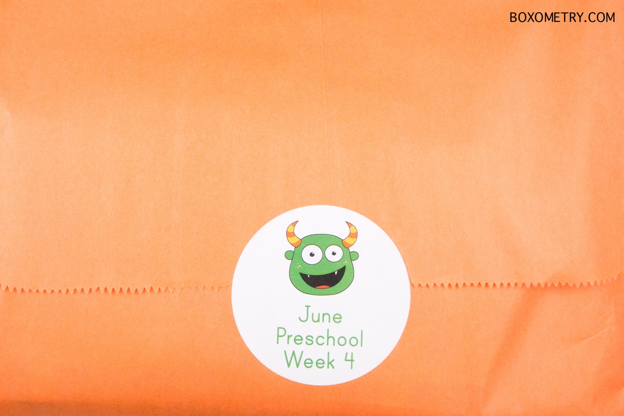 M is for Monster June 2015 Review - Week 4 Shapes