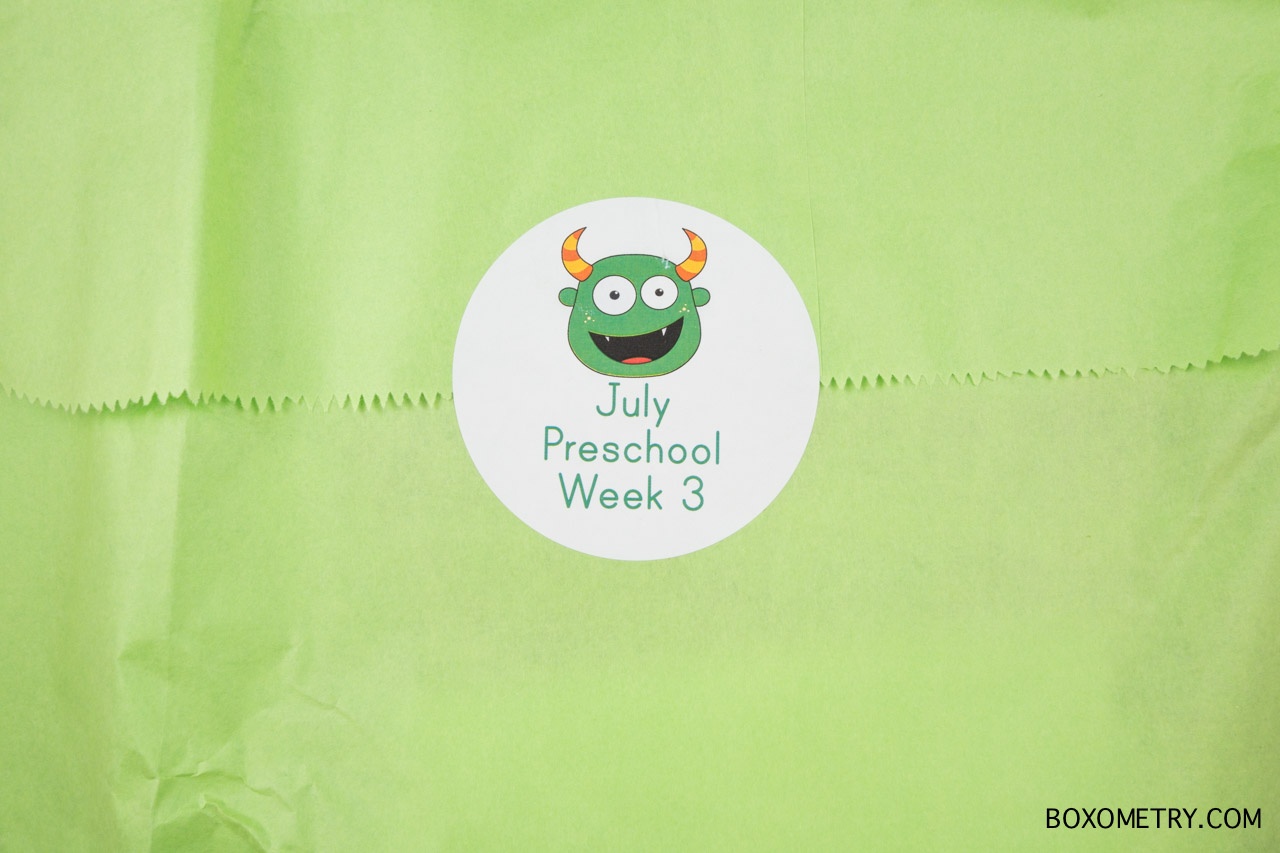 Boxometry M is for Monster July 2015 Review - Week 3 Horses Theme