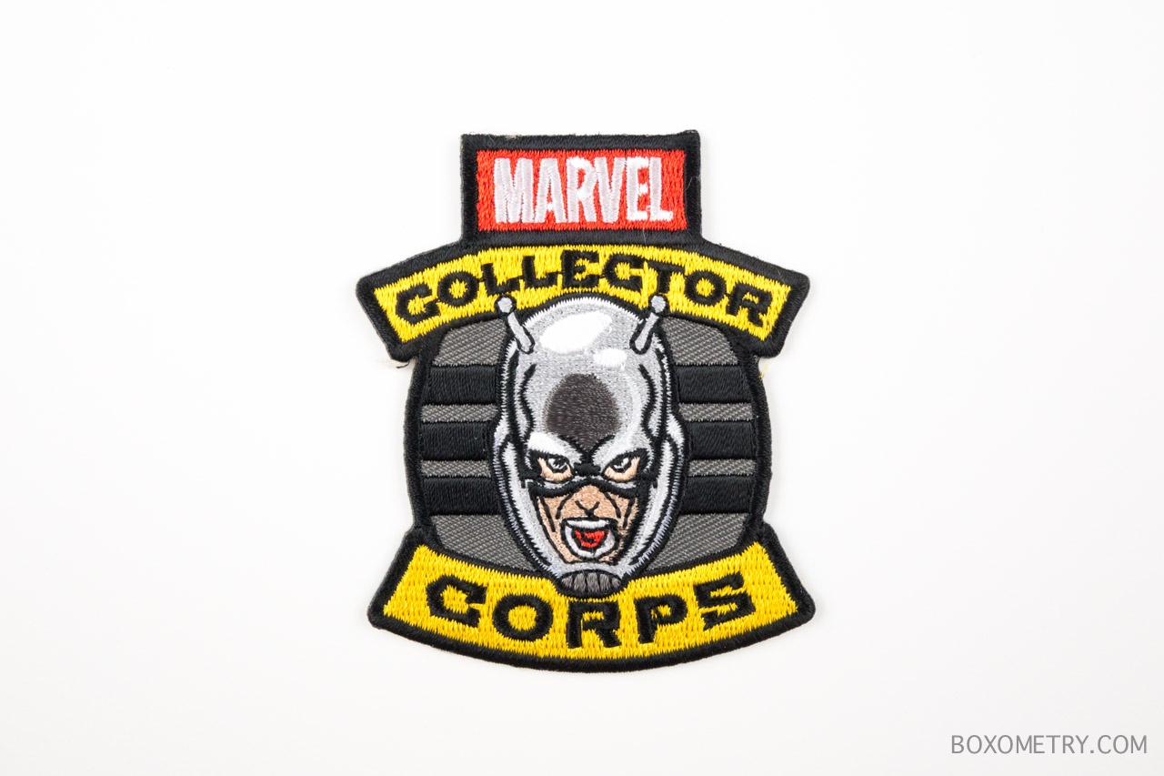 Boxometry Marvel Collector Corps June 2015 Review - Exclusive Marvel Collector Corps Iron-On Patch