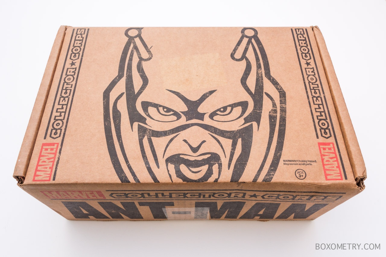 Boxometry Marvel Collector Corps June 2015 Review - Box
