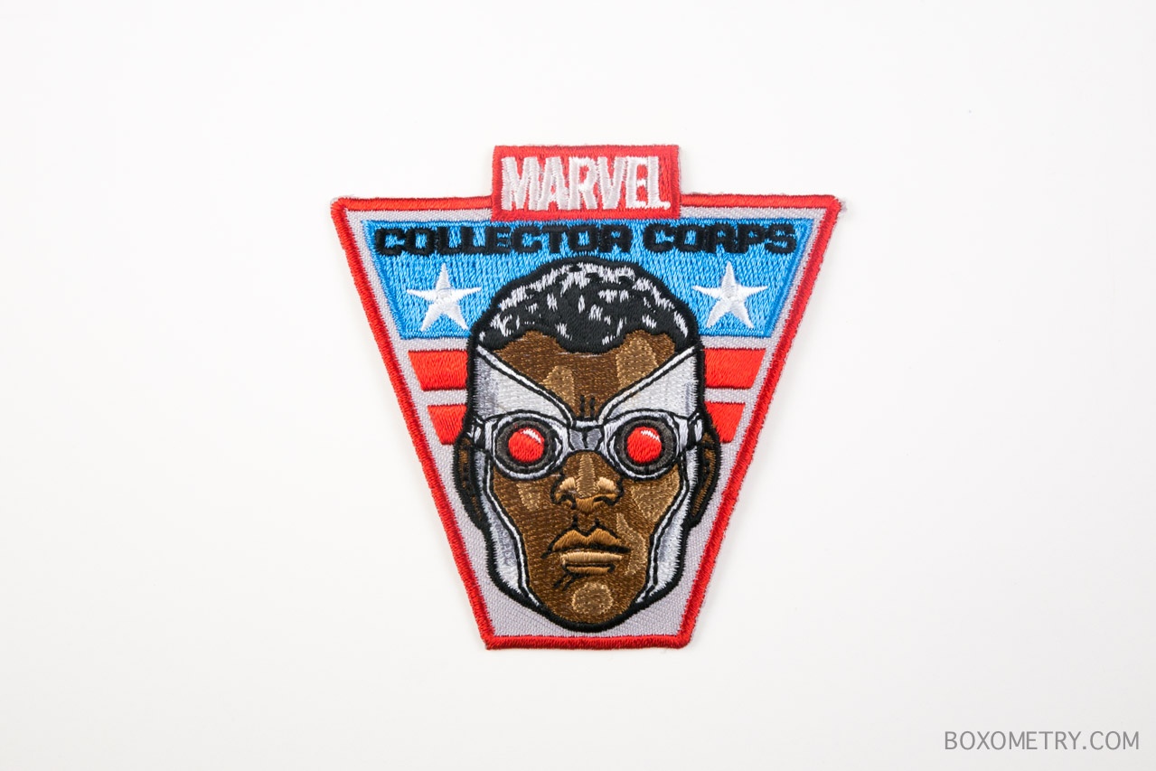 Boxometry Marvel Collector Corps August 2015 Review - Exclusive Marvel Collector Corps Iron-On Patch