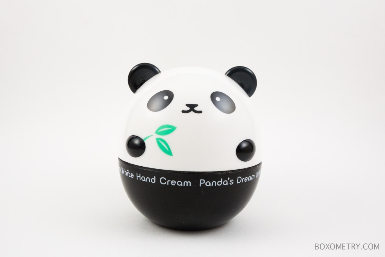Boxometry MISHIBOX August 2015 Review - TONYMOLY Panda's Dream White Hand Cream