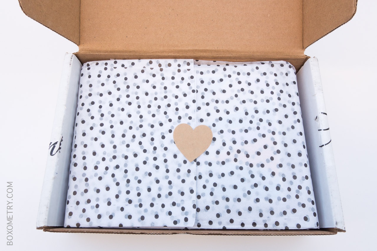 Boxometry MissionCute May 2015 Review Box