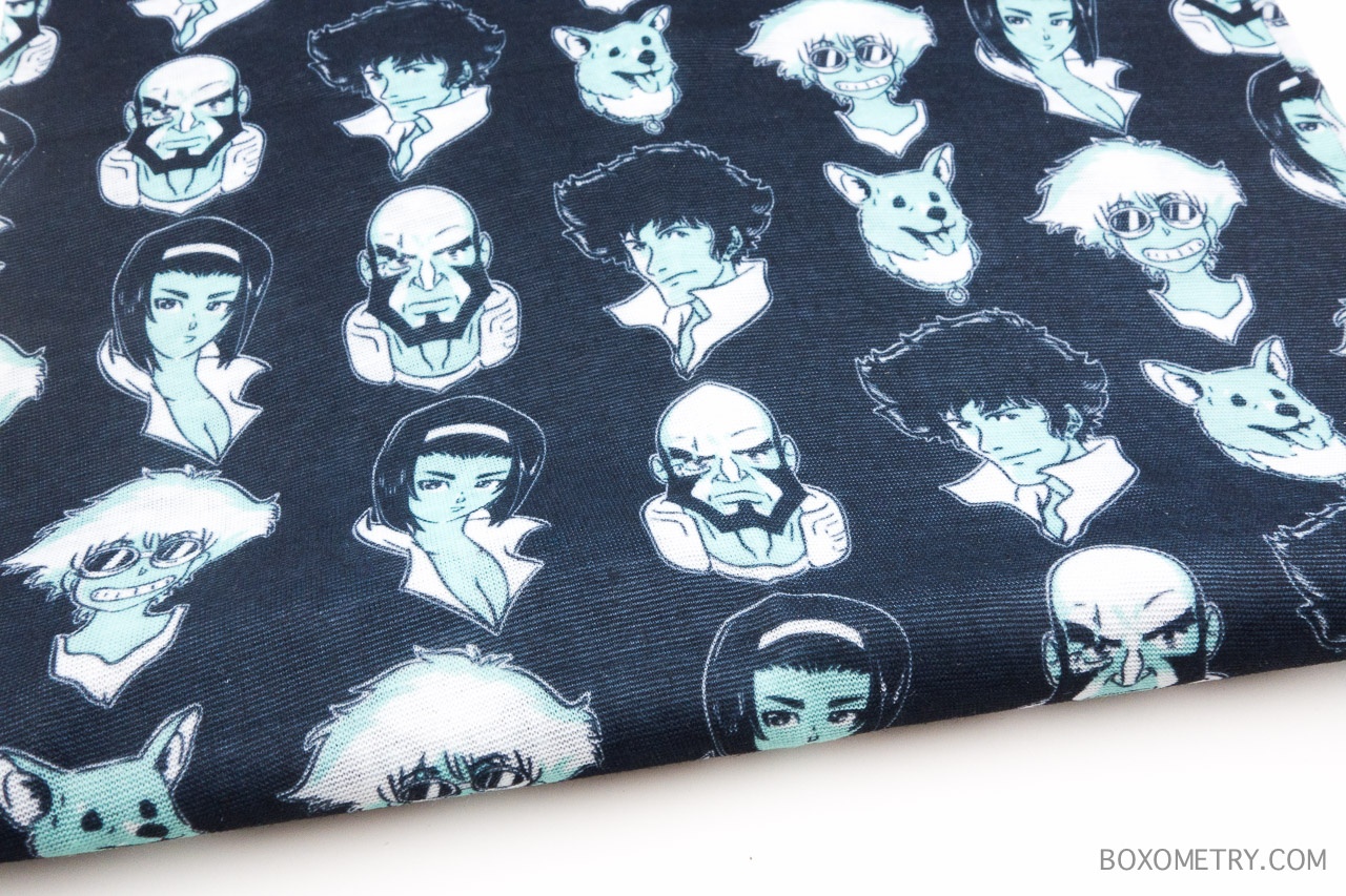 Boxometry Nerd Block May 2015 Review - Exclusive Cowboy Bebop Bandana