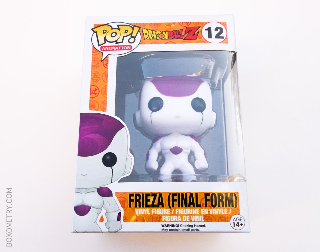 Boxometry Nerd Block May 2015 Review - Dragonball Z Frieza Vinyl Figure