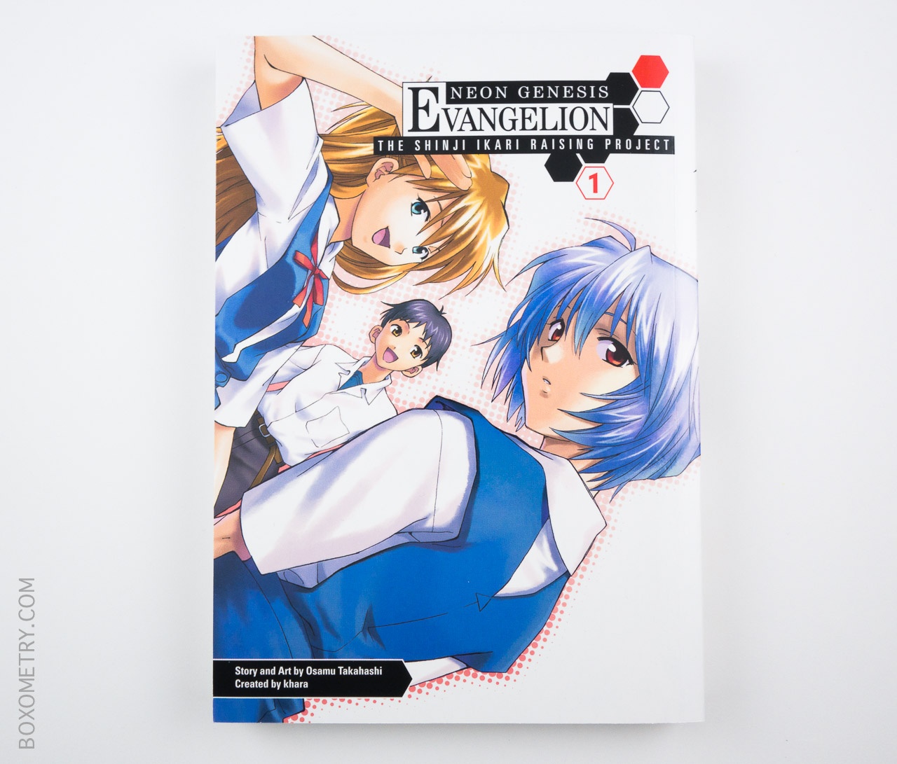 Boxometry Nerd Block May 2015 Review - Neon Genesis Evangelion: The Shinji Ikari Raising Project, Vol. 1