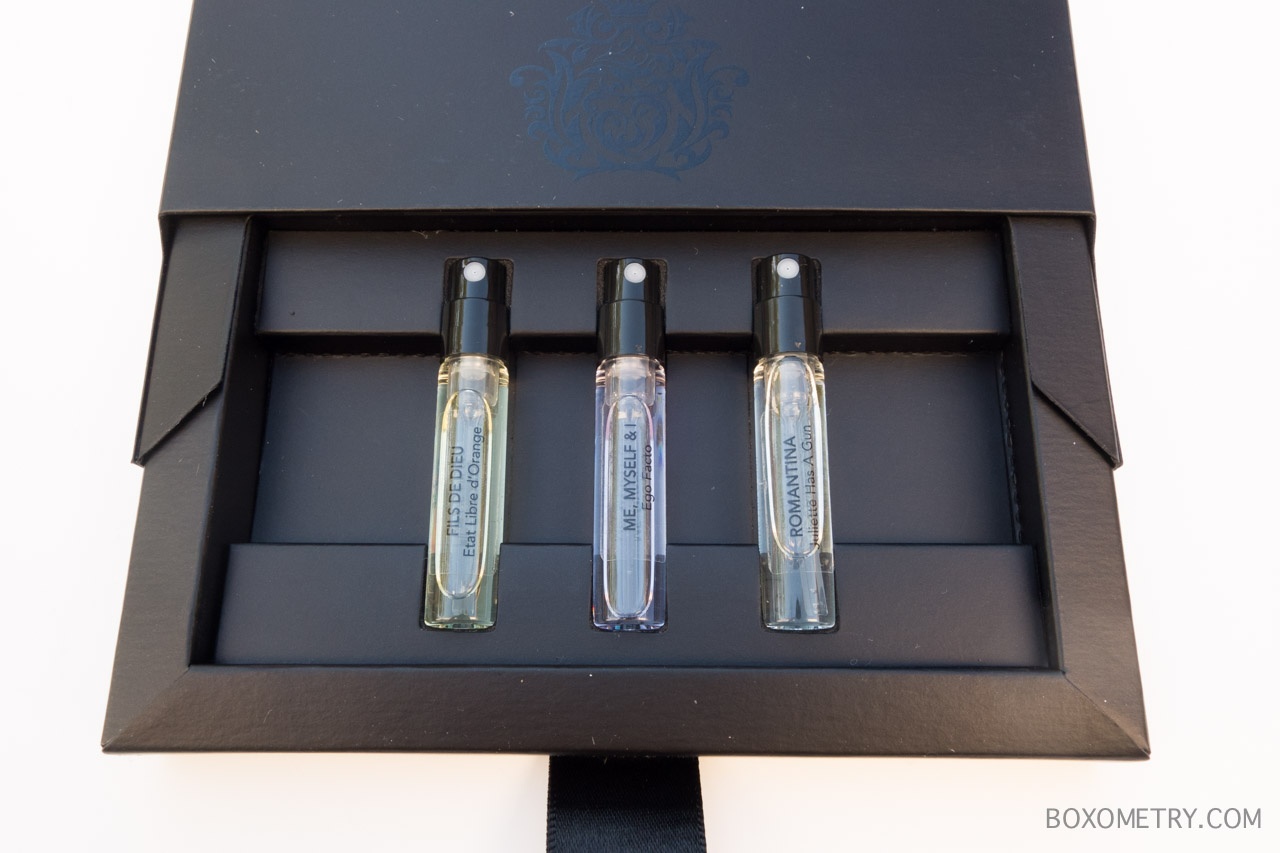 Boxometry Olfactif July 2015 Review - Sun Moon Stars Perfume Samples