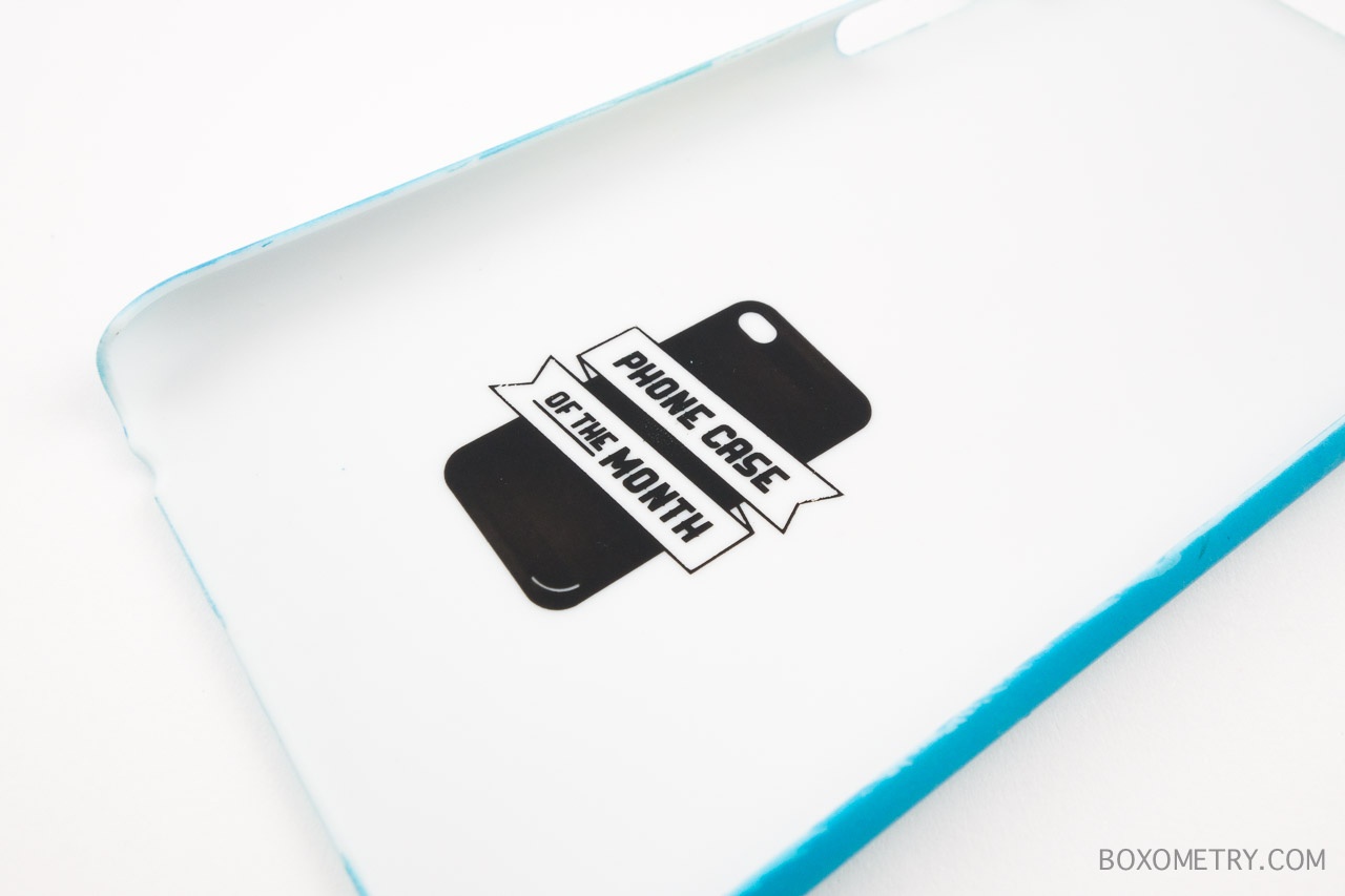 Boxometry Phone Case A Month June 2015 Review - iPhone 6 Case Inside