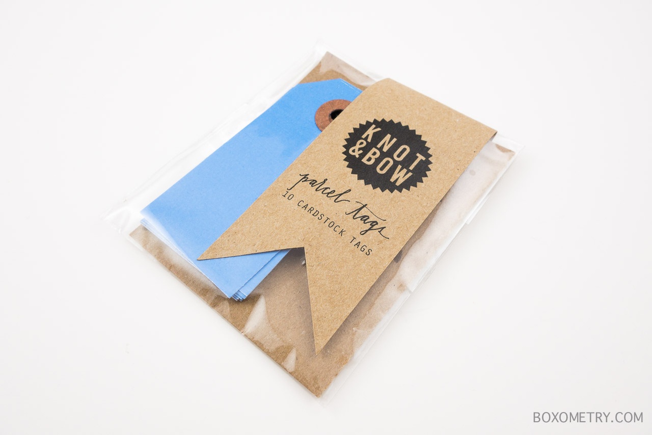 Knot & Bow Parcel Tags