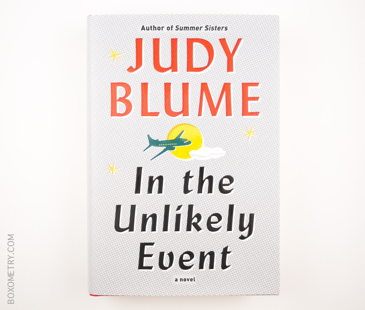 Popsugar Must Have June 2015 - Judy Blume's In the Unlikely Event