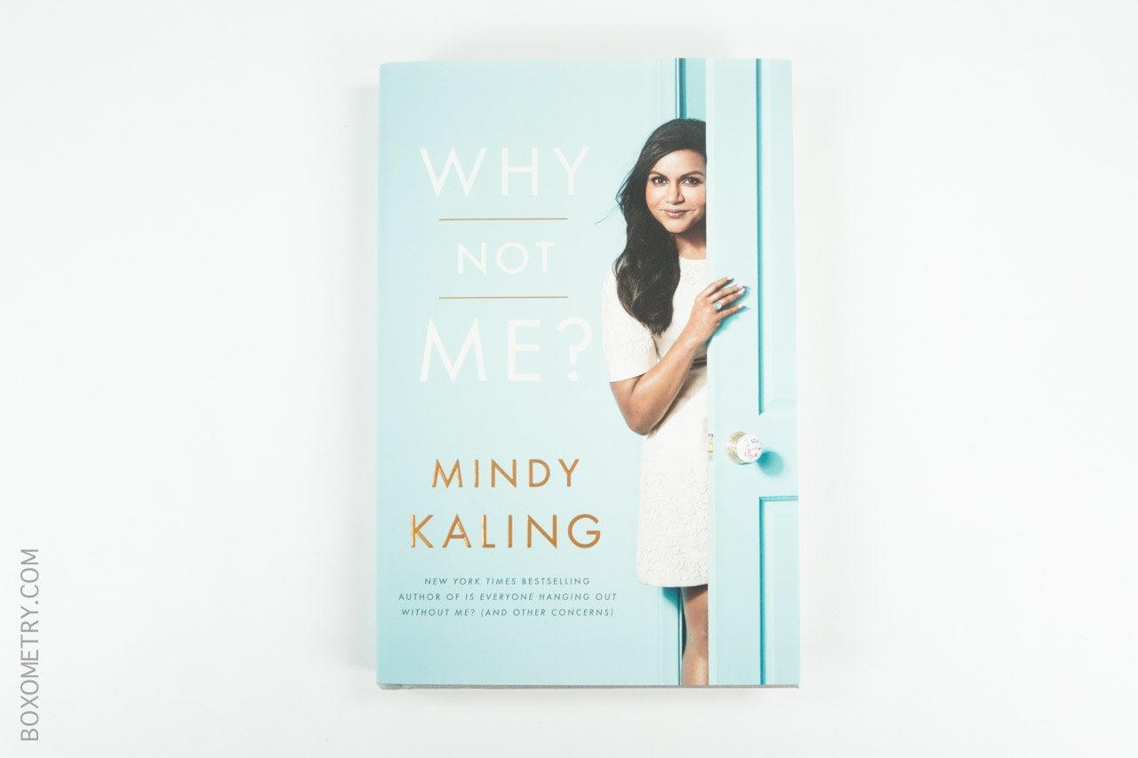 Boxometry POPSUGAR Must Have October Review - Why Not Me? by Mindy Kaling
