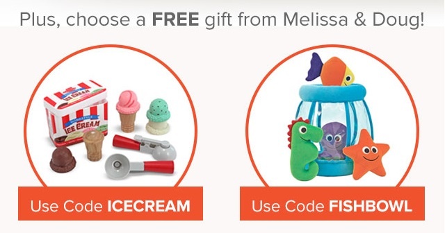 Citrus Lane Today Only 2015-07-28 Melissa & Doug Toy Offer