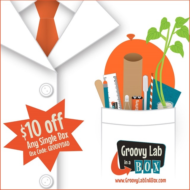 Groovy Lab in a Box 2015 Father's Day Deal