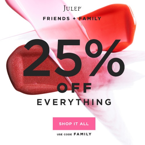 Julep July 2015 Friends and Family Sale
