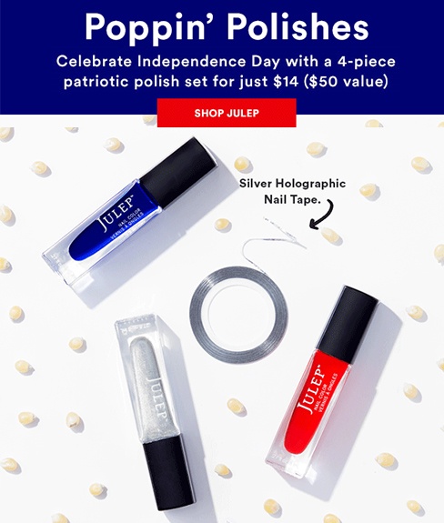 Julep July 4th Deal 2016