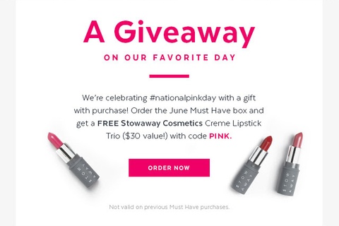 POPSUGAR Must Have - One Day Only Free GWP