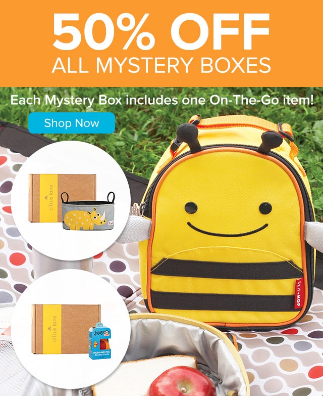 Citrus Lane July 2015 Mystery Box Sale 2