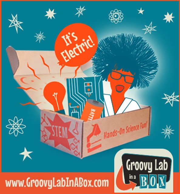 Groovy Lab in a Box - It's Electric Available in Single Box