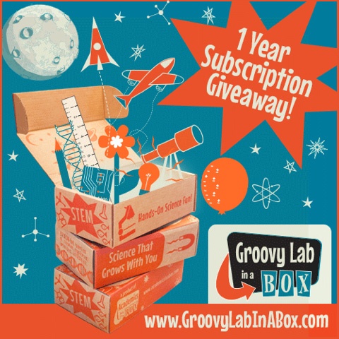 Groovy Lab in a Box Giveaway