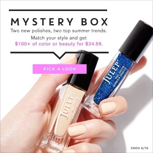 Julep June 2015 Mystery Box