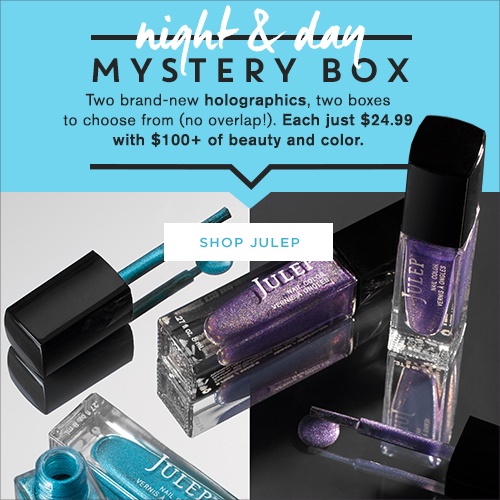 Julep July 2015 Mystery Box