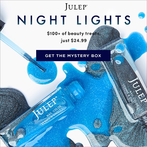 Julep October 2015 Mystery Box