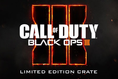 Loot Crate Call of Duty Black Ops III Limited Edition Crate