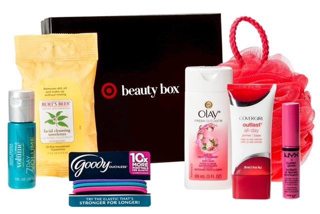 Target Beauty Box 2015 Back-to-College Honor Roll Box