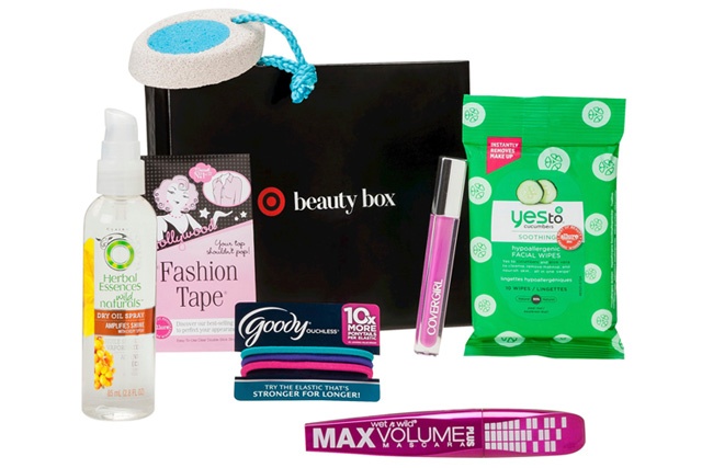 Target Beauty Box 2015 Back-to-College Head of the Class Box
