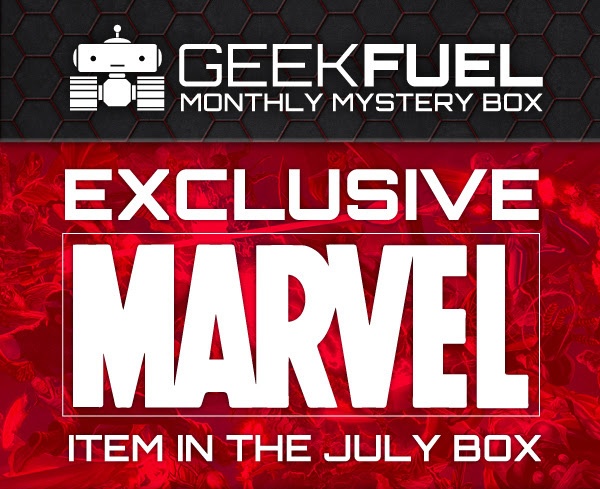 Geek Fuel July 2015 Marvel Spoiler
