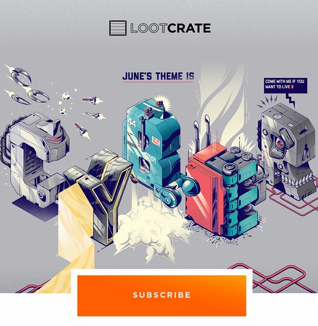 Loot Crate June 2015 Theme Spoiler