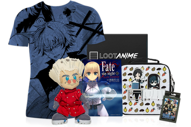 Loot Anime January 2019 Subscription Box Review & Coupons - DANGEROUS -  Hello Subscription